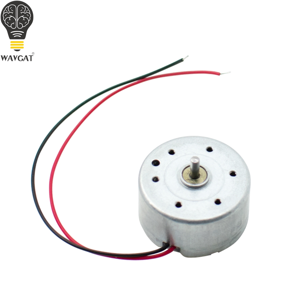 Science And Hobby - 5PCS Motor Mikro DC R300C Kecepatan