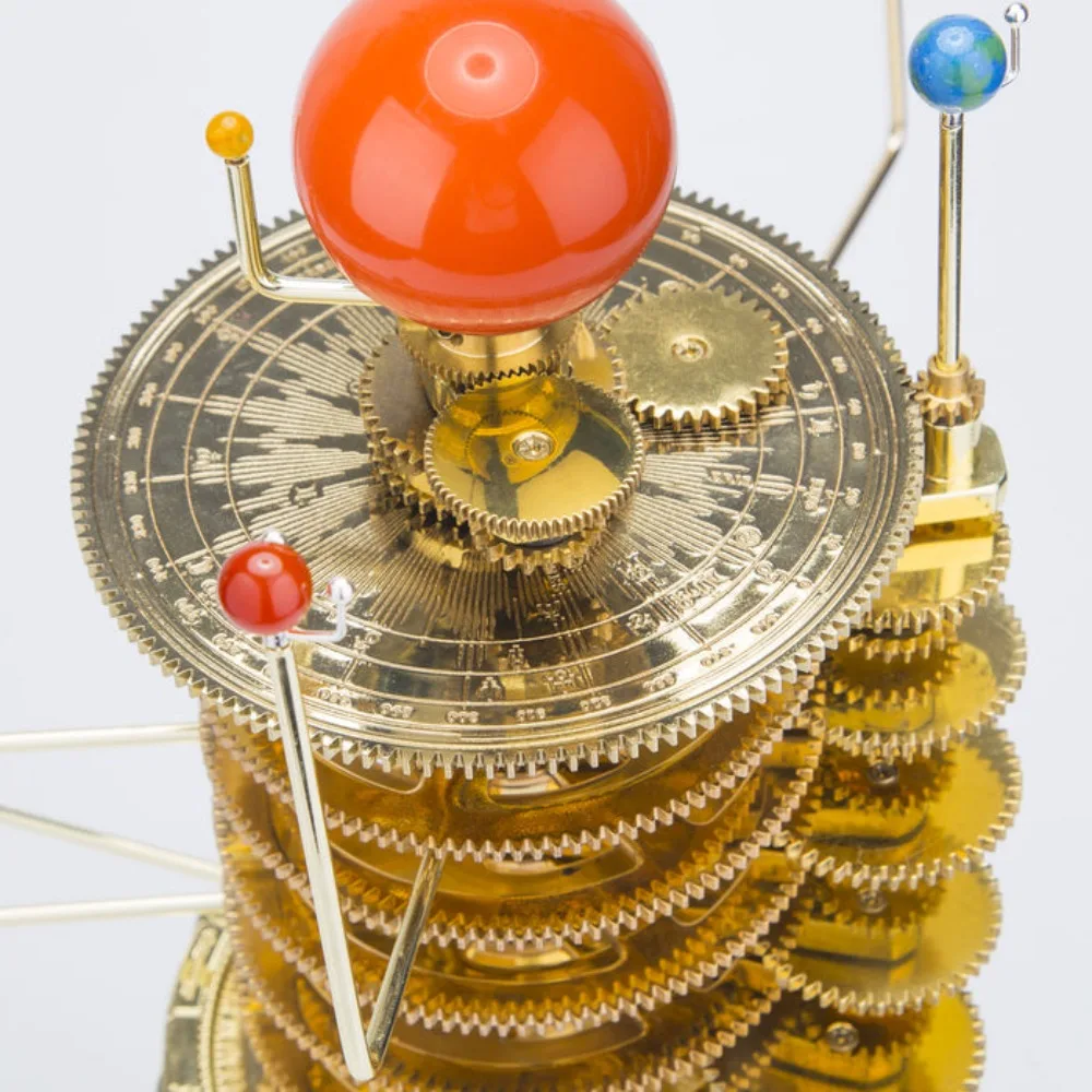 Solar System Orrery - NF 200 Buah Kit Model Tata