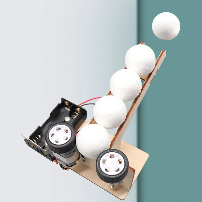 Science Diy Model - Kit Mesin Pemukul Bola Elektrik, Mainan
