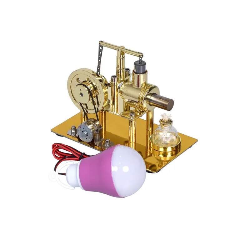 Science And Hobby - Model Mesin Stirling, Generator, Mesin Uap,