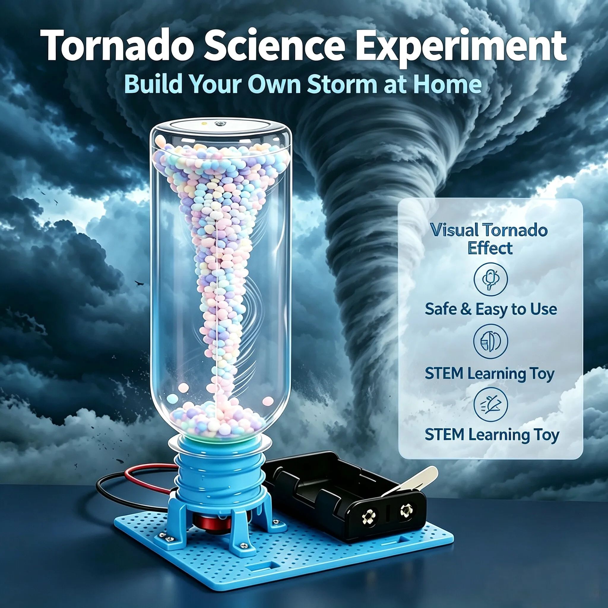 Science Diy Model - ﻿ Mainan Puzzle Perakitan Sendiri Model