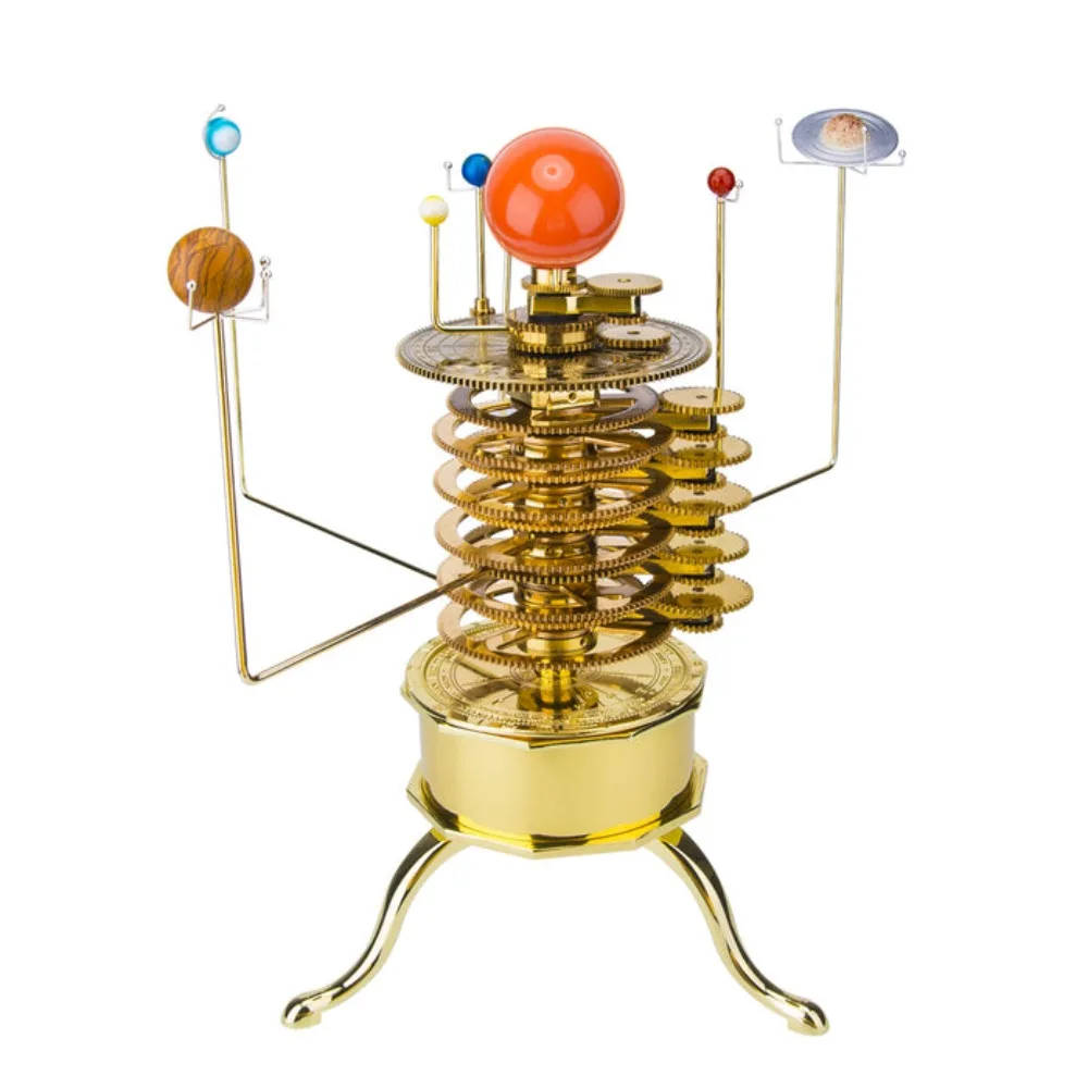 NF 200 Buah Kit Model Tata Sur - Solar System Orrery ulasan dan harga