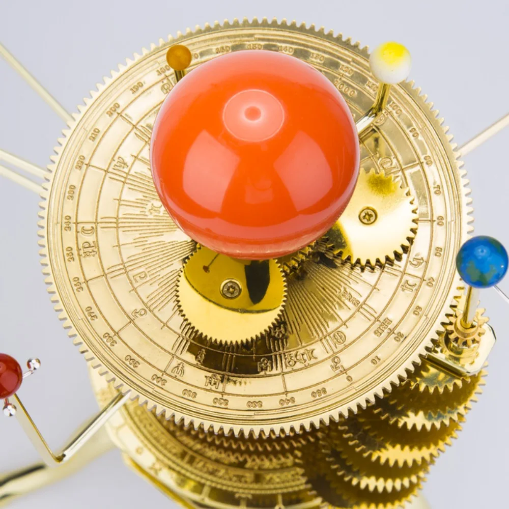 NF 200 Buah Kit Model Tata Sur - Solar System Orrery ulasan dan harga