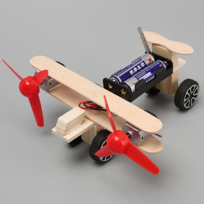 1-3Pcs Glider Baling-Baling Ga - Science Project Physics ulasan dan harga