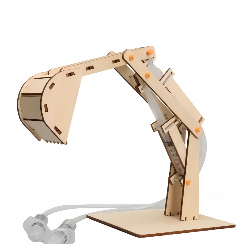 Model Ekskavator Hidrolik DIY  - Science Project Kit ulasan dan harga
