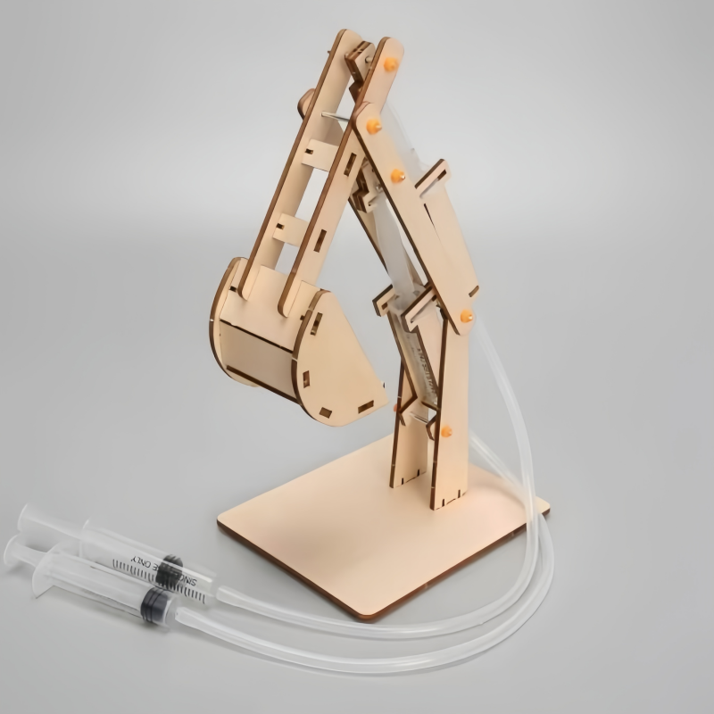 Model Ekskavator Hidrolik DIY  - Science Project Kit ulasan dan harga