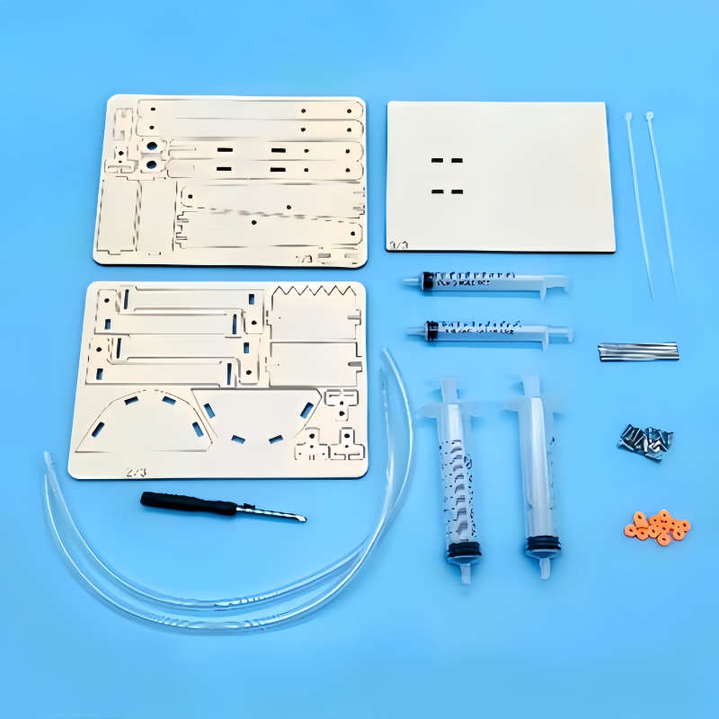 Model Ekskavator Hidrolik DIY  - Science Project Kit ulasan dan harga
