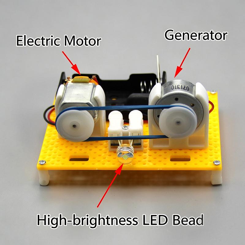 【K】Teknologi Generator Permane - Science Project Physics ulasan dan harga
