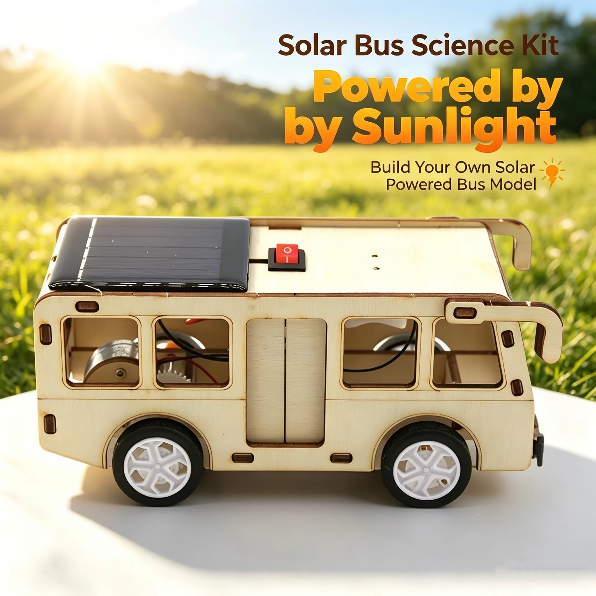 Mainan Eksperimen Pendidikan S - Science Diy Model ulasan dan harga