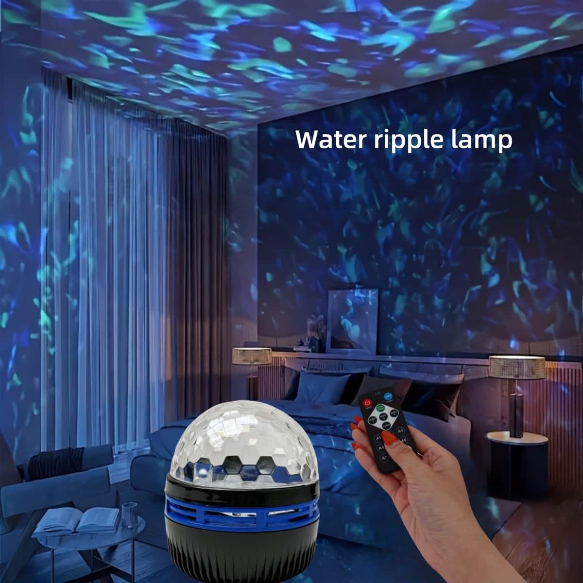 7 Mode Lampu Proyektor Gelomba - Planetarium Projector Home ulasan dan harga