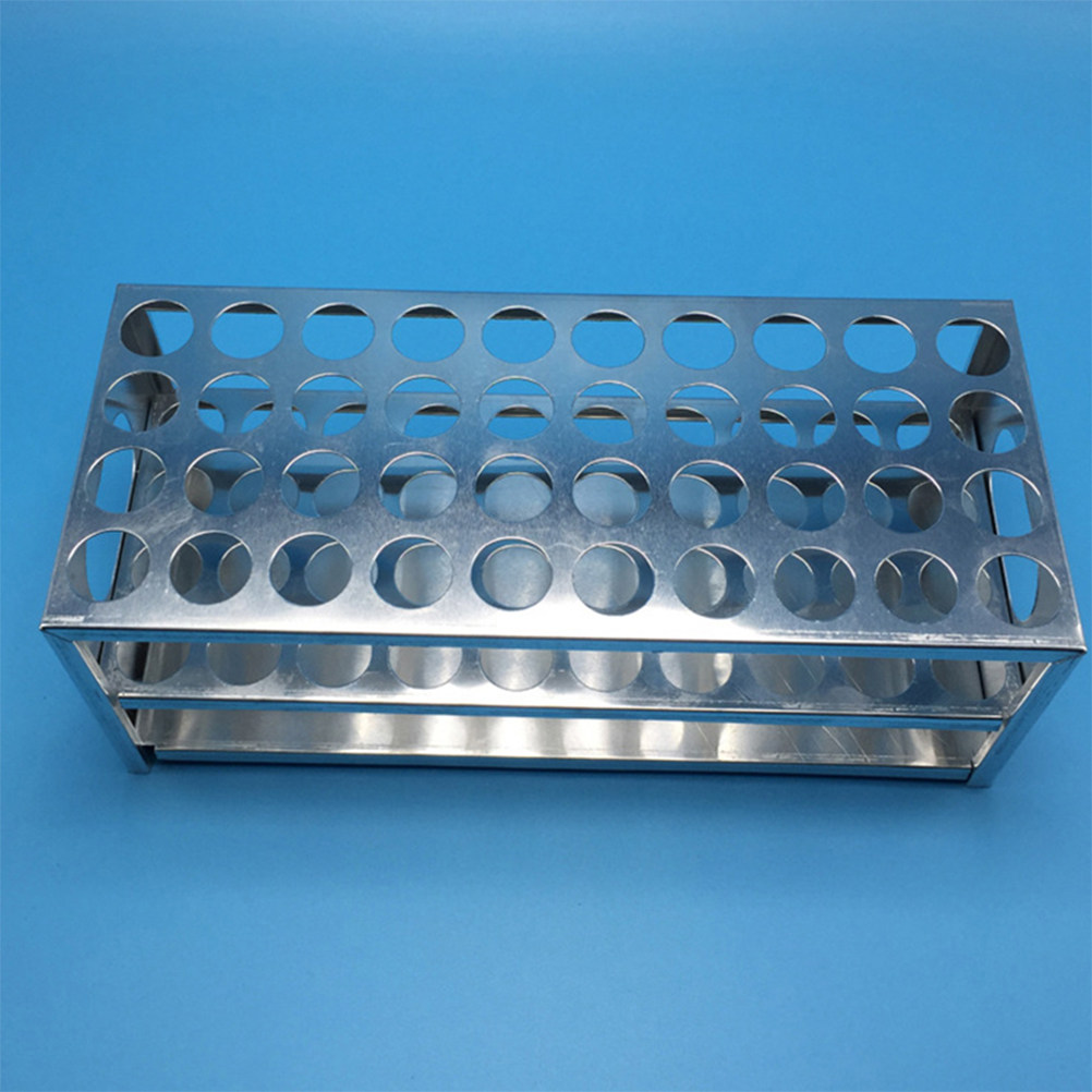Rak Tabung Reaksi Aluminium de - Science Experiment ulasan dan harga