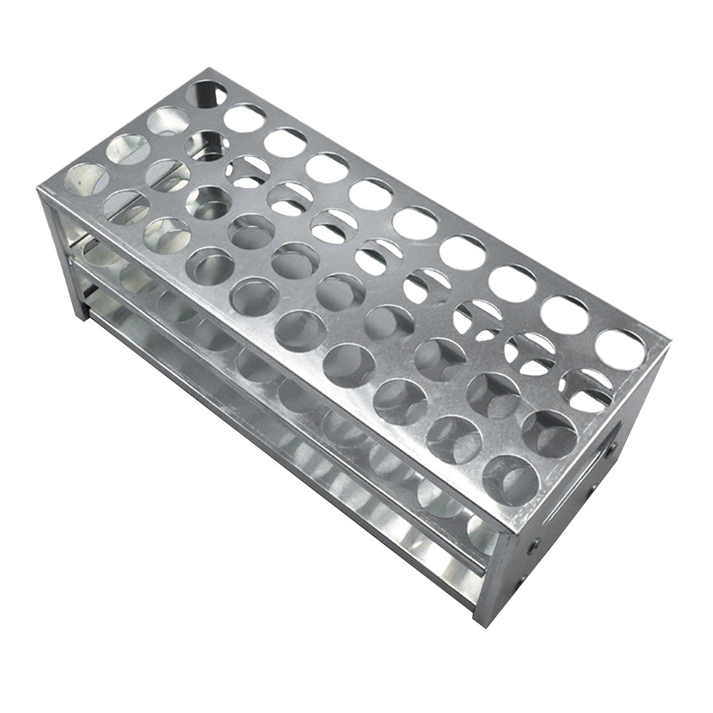 Rak Tabung Reaksi Aluminium de - Science Experiment ulasan dan harga