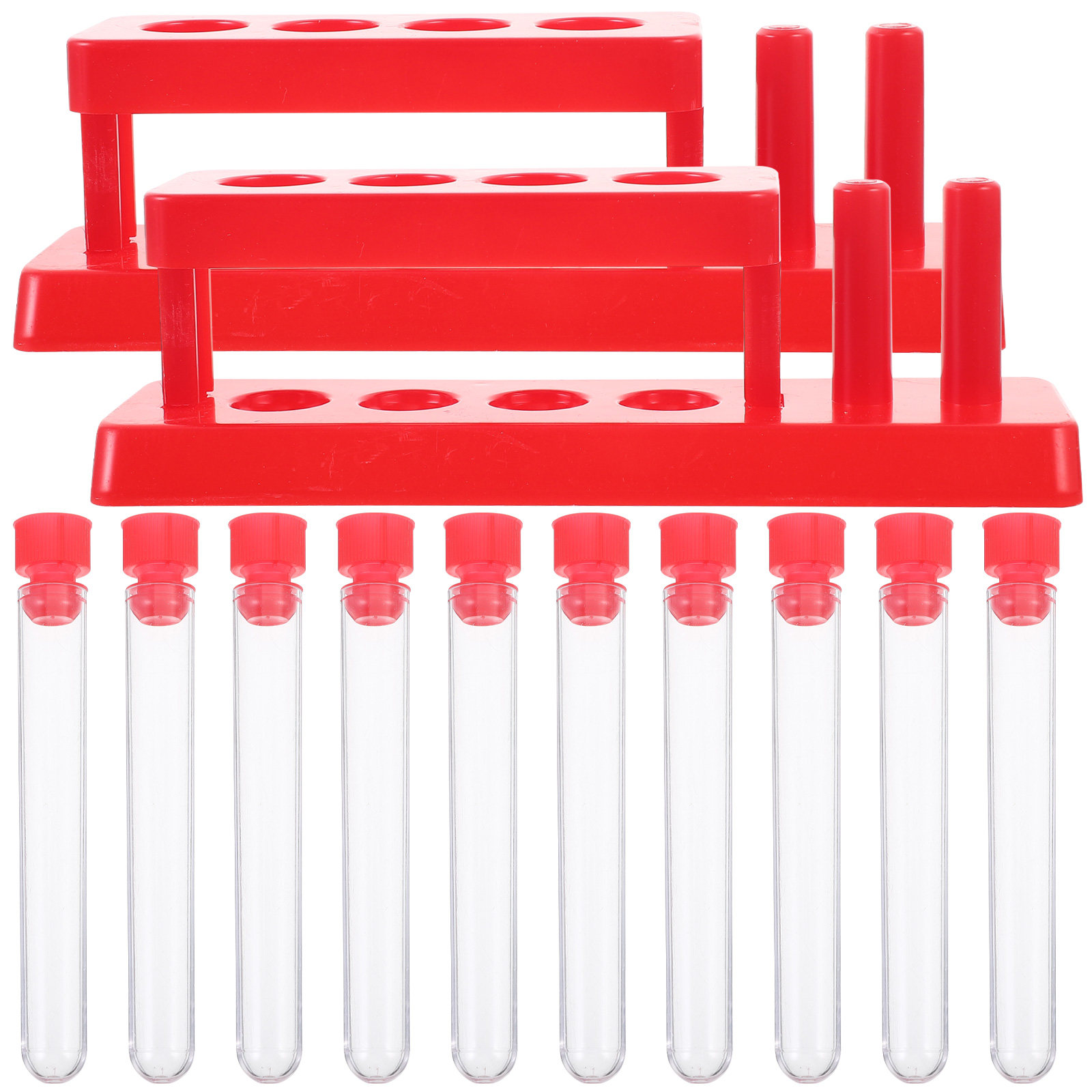 1 Set Kit Rak Tabung Reaksi, T - Science Experiment ulasan dan harga