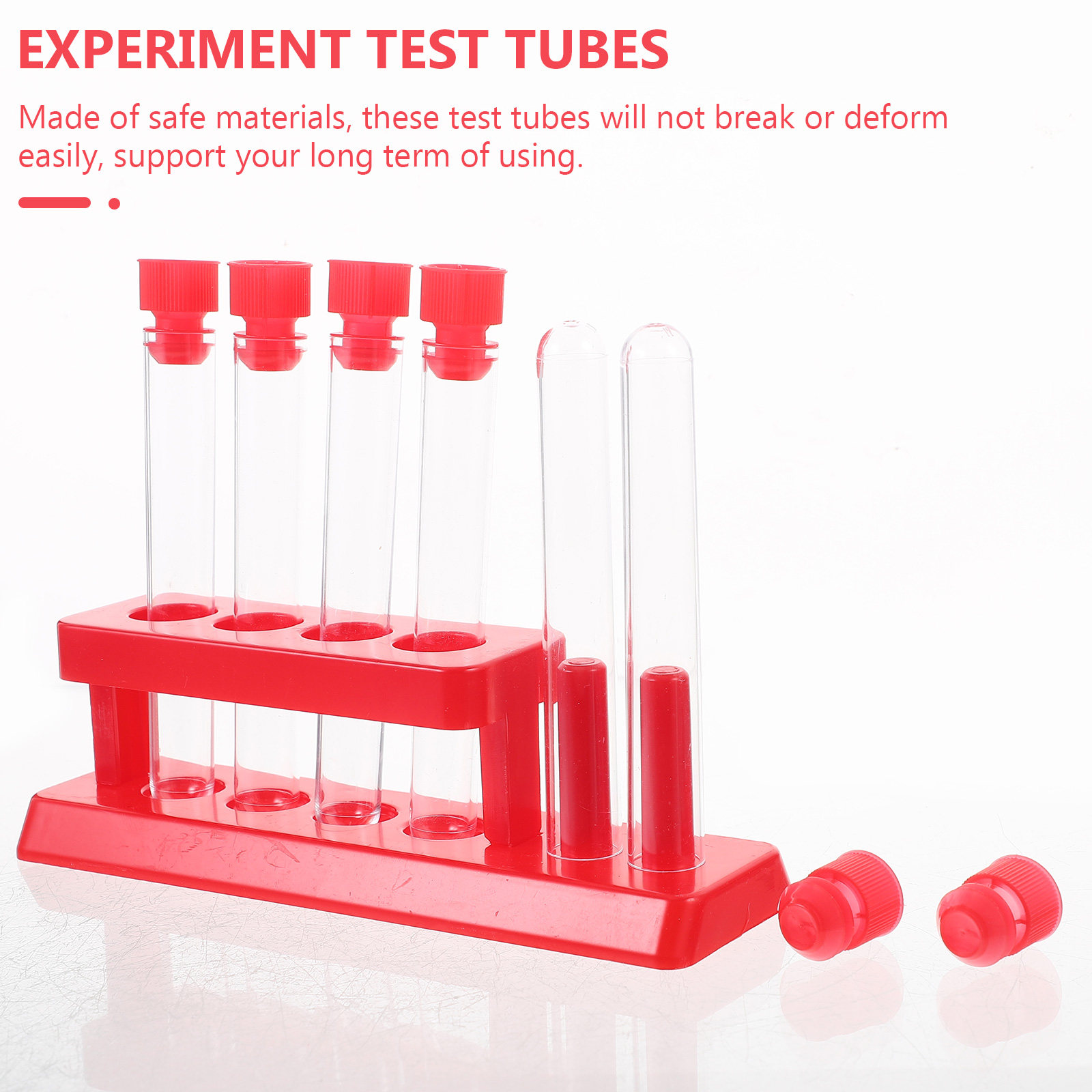 1 Set Kit Rak Tabung Reaksi, T - Science Experiment ulasan dan harga
