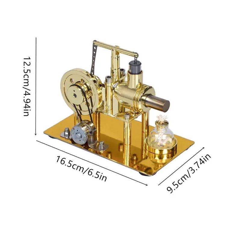 Model Mesin Stirling, Generato - Science And Hobby ulasan dan harga