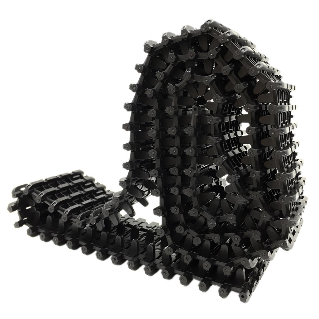 Rantai Rel Tank Hitam, Plastik - Science Diy Model ulasan dan harga