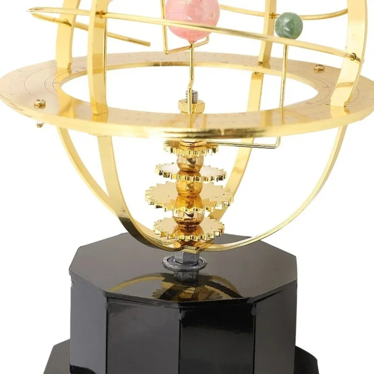 Model Tata Surya Mekanik Logam - Solar System Orrery ulasan dan harga