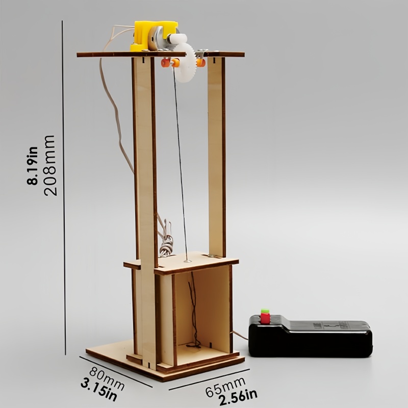 Kit Lift Elevator Remote Contr - Science Project Kit ulasan dan harga