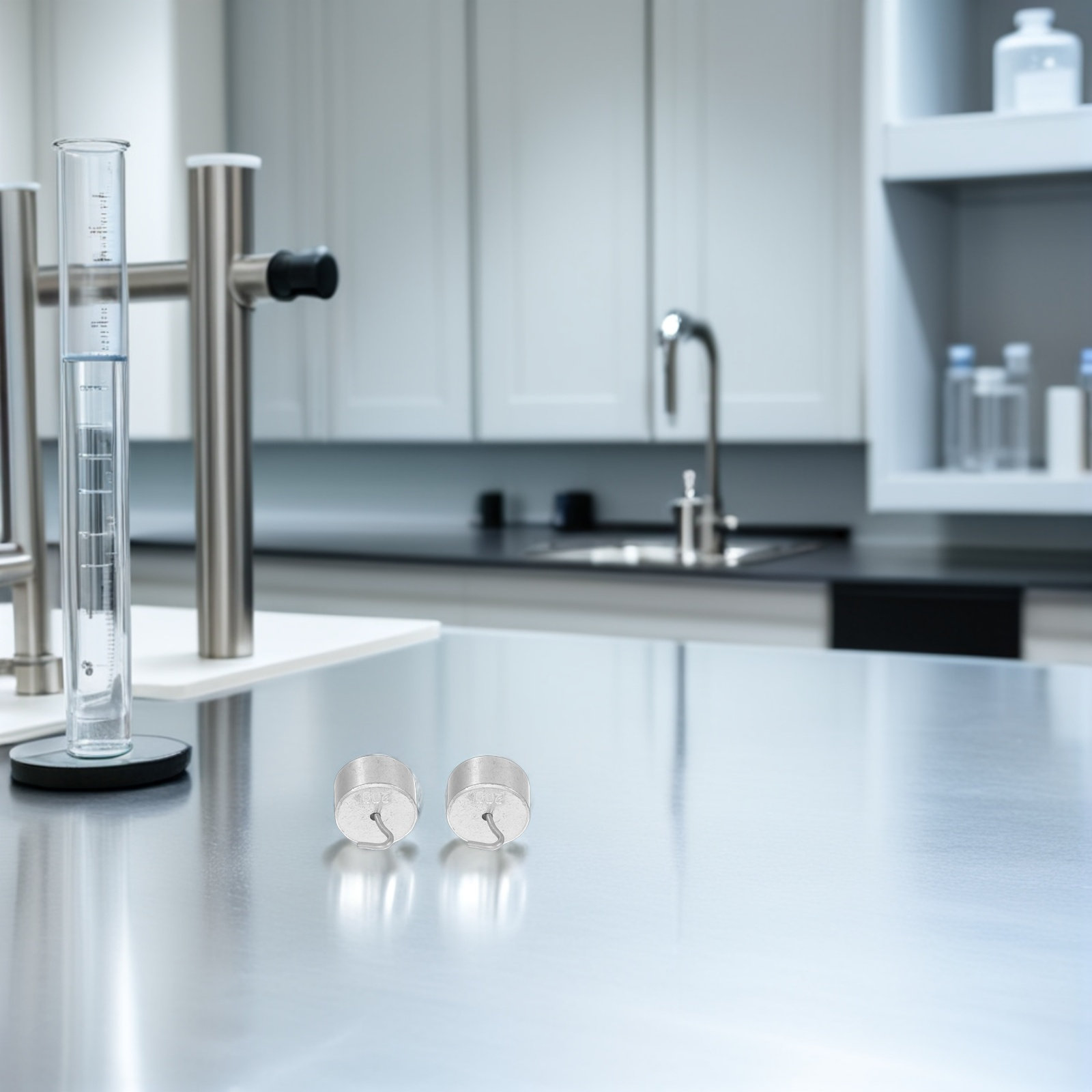20 Buah Set Pemberat Kalibrasi - Science Experiment ulasan dan harga