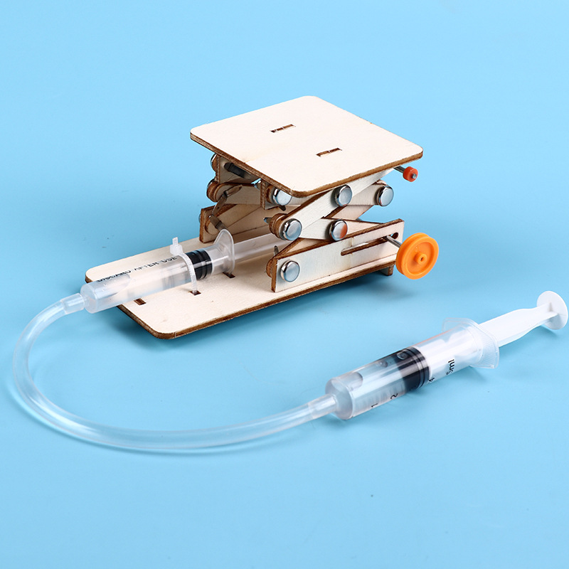1 buah DIY percobaan hidrolik  - Science Project Kit ulasan dan harga