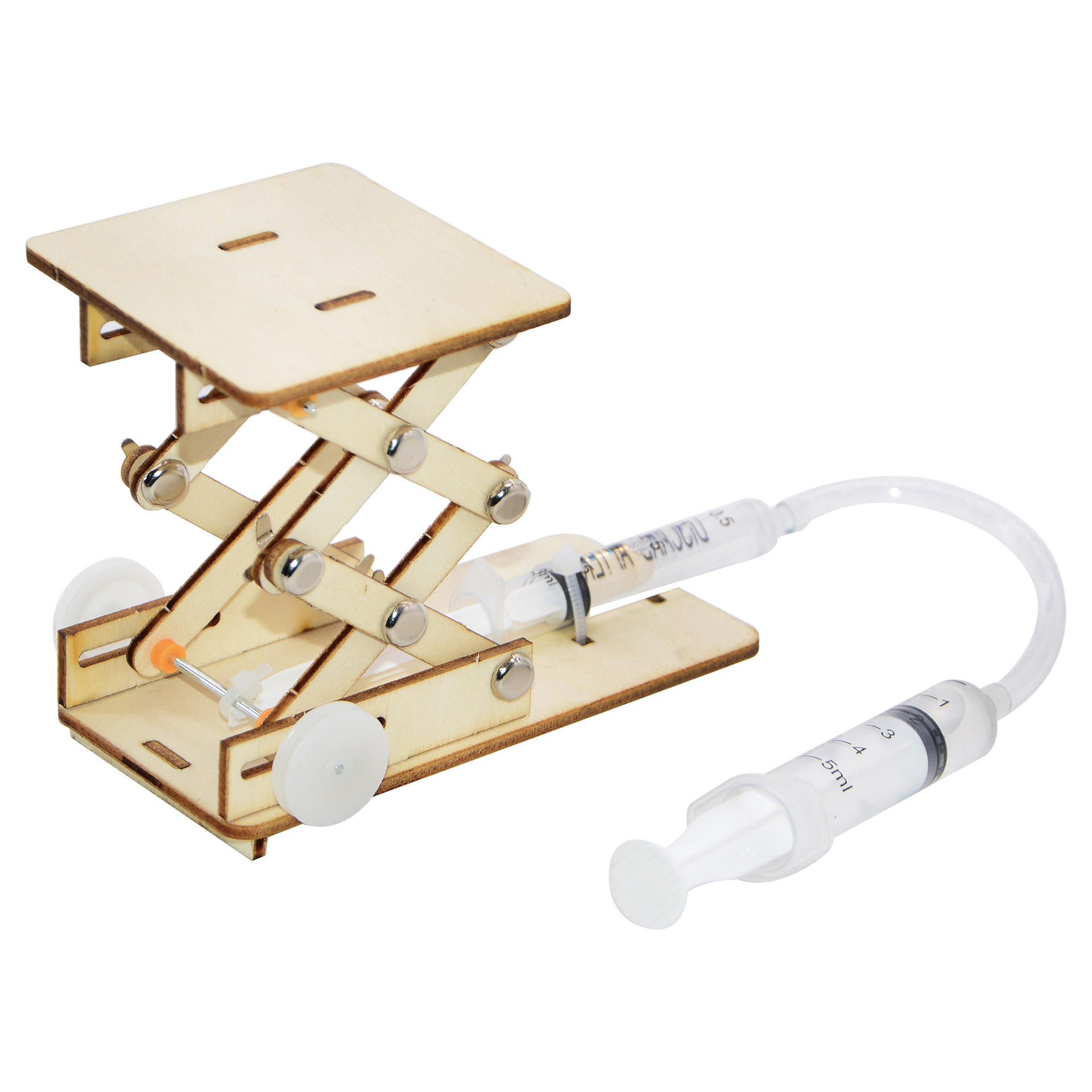 1 buah DIY percobaan hidrolik  - Science Project Kit ulasan dan harga