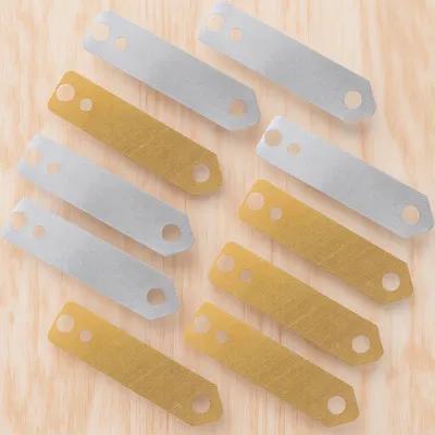 10 Buah Strip Elektroda Seng-T - Science Experiment ulasan dan harga