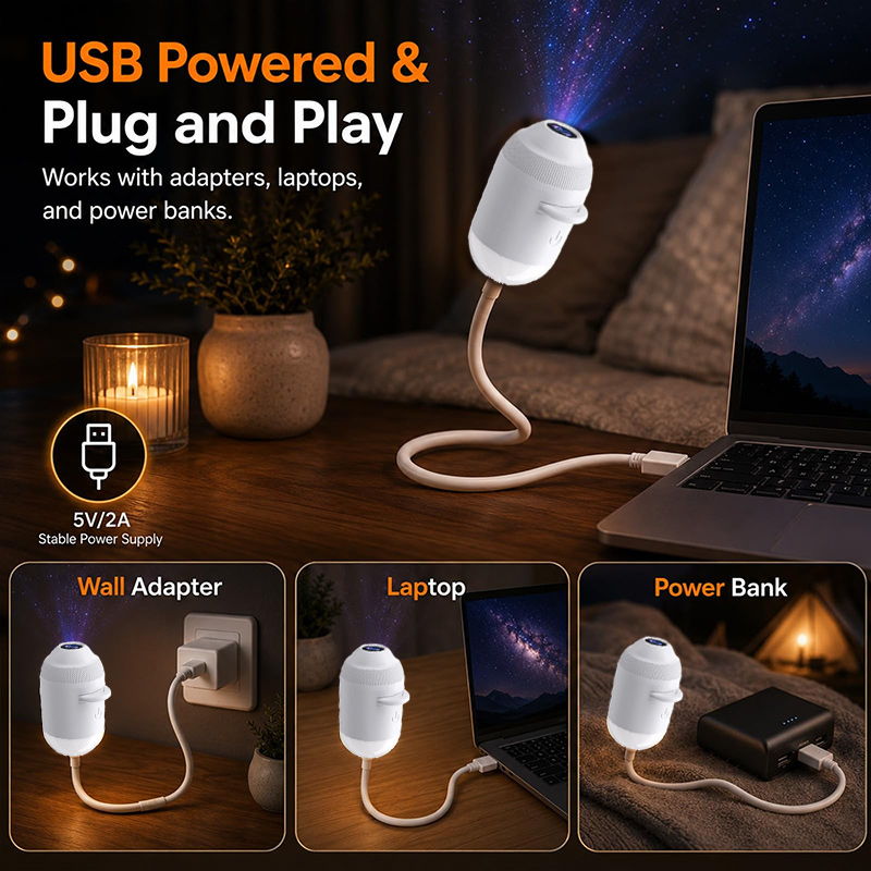 Proyektor Lampu Malam Dinamis  - Planetarium Projector Home ulasan dan harga